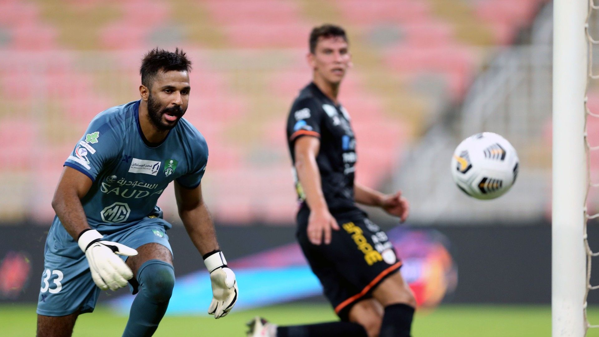 Mohammed Al-Owais - ahli - shabab 23-11-2020