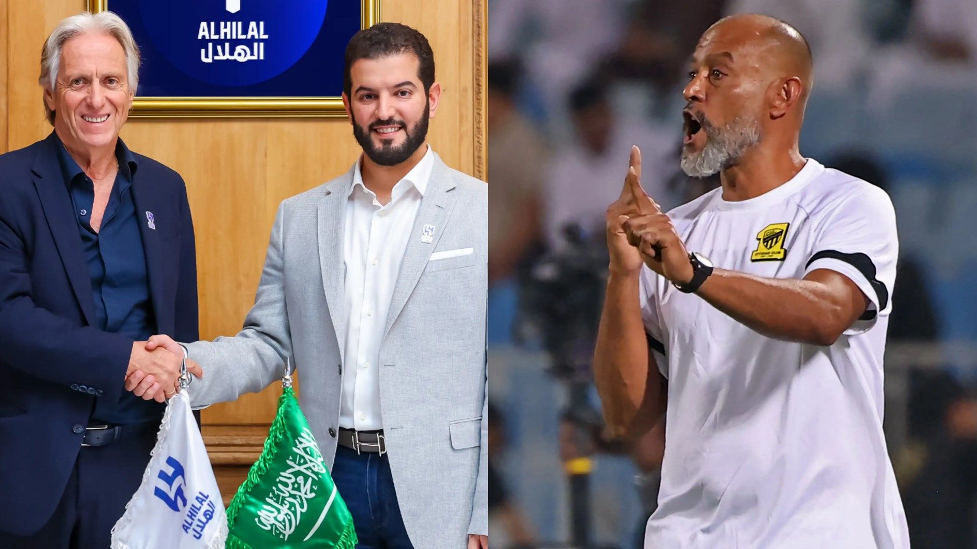 Jorge Jesus - Nuno Santo