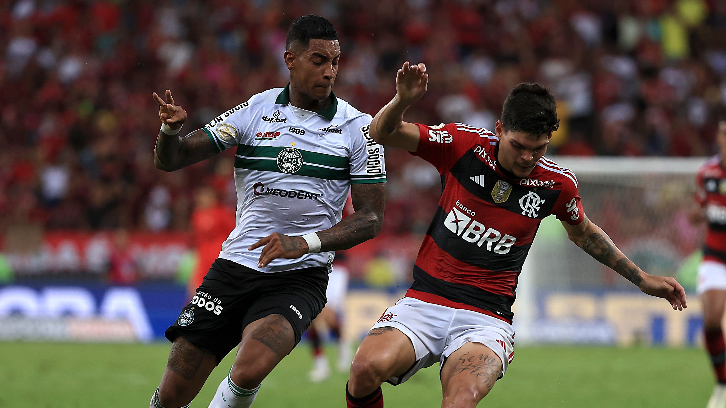 Flamengo x Coritiba 16042023