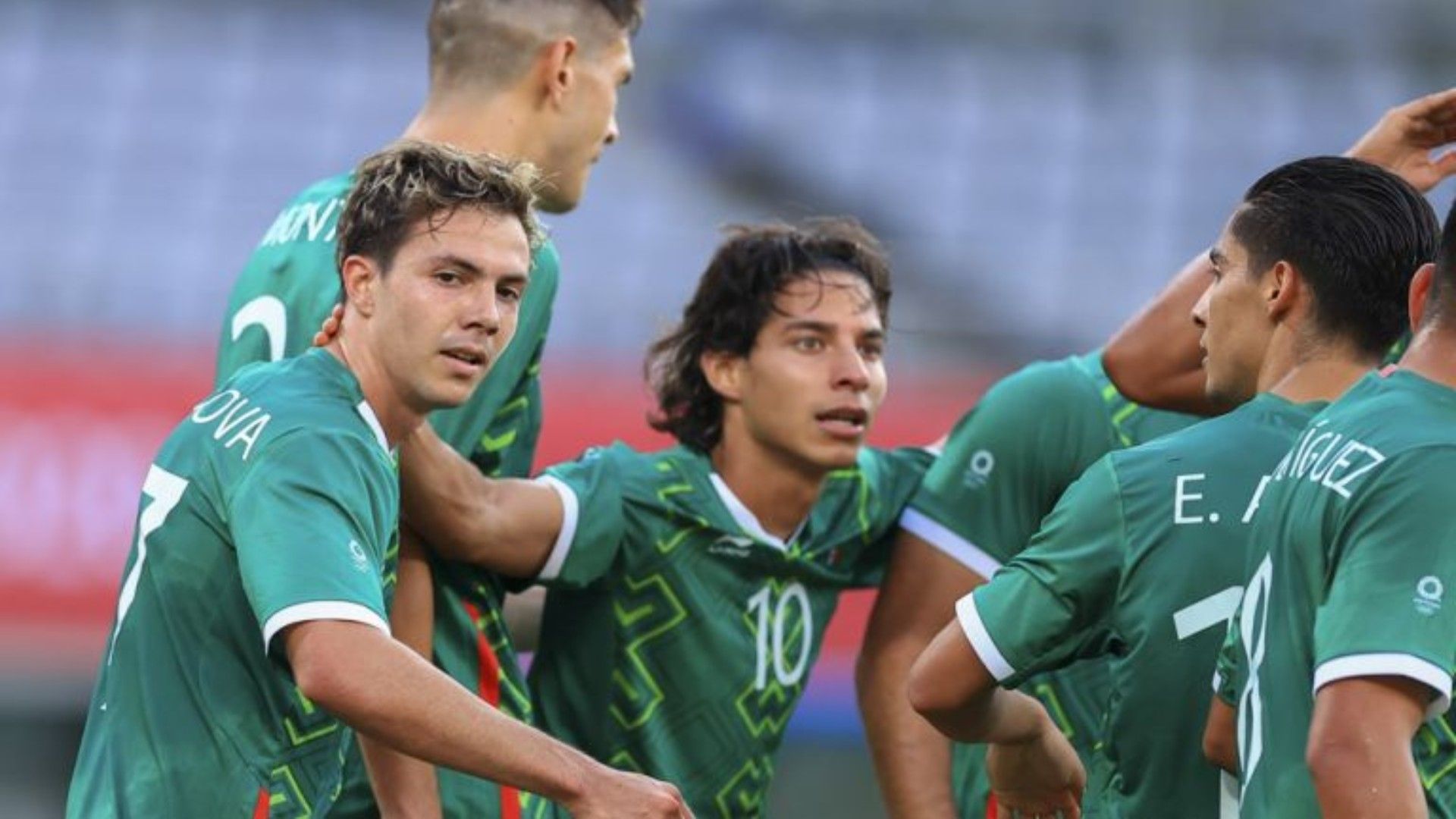 Diego Lainez Selección Mexicana Tokio 2021