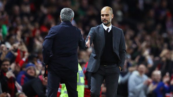 Manchester United v Manchester City - EFL Cup Fourth Round 25042017