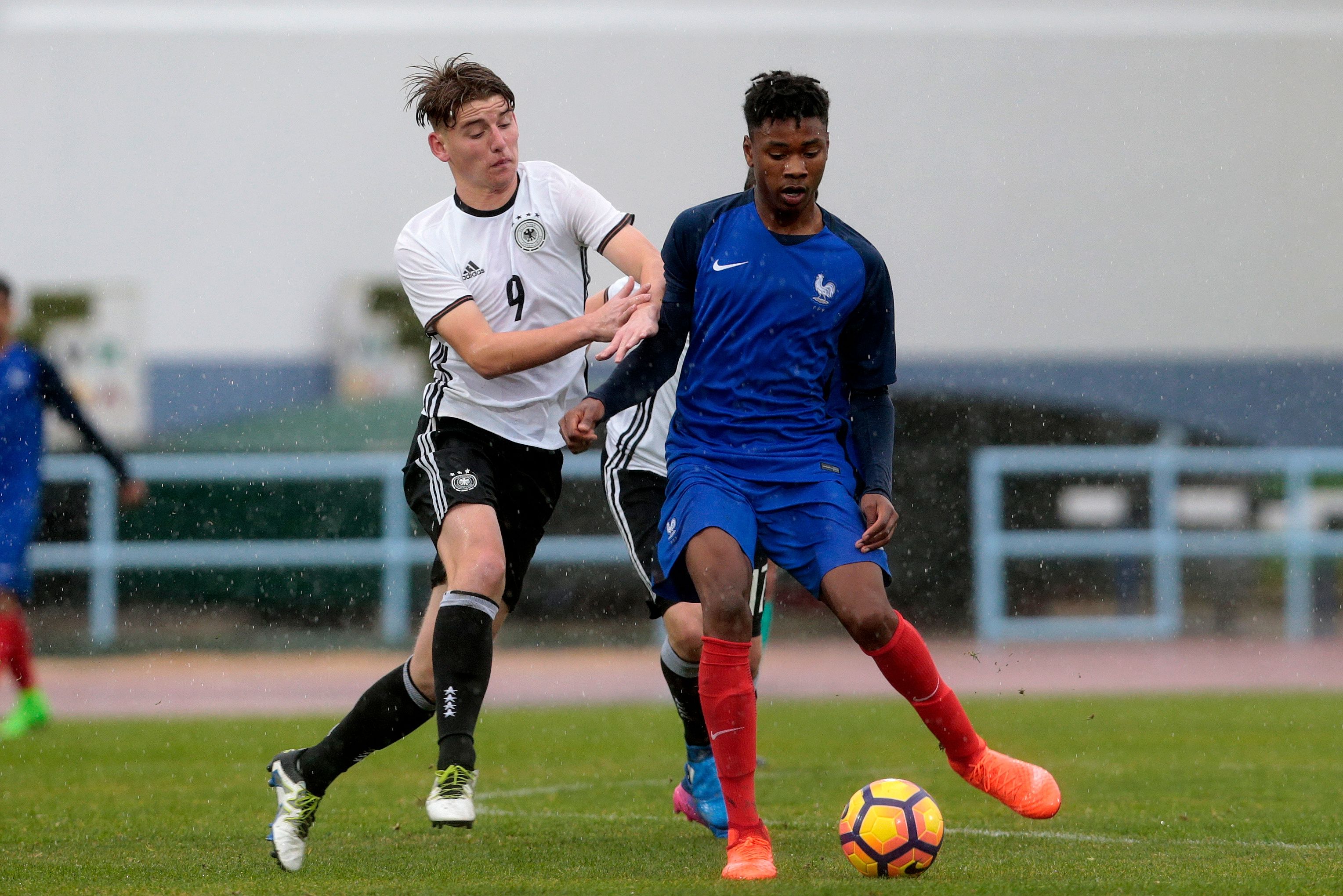 Khephren Thuram France U16 Germany U16
