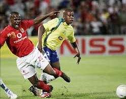 الأهلي وصن داونز