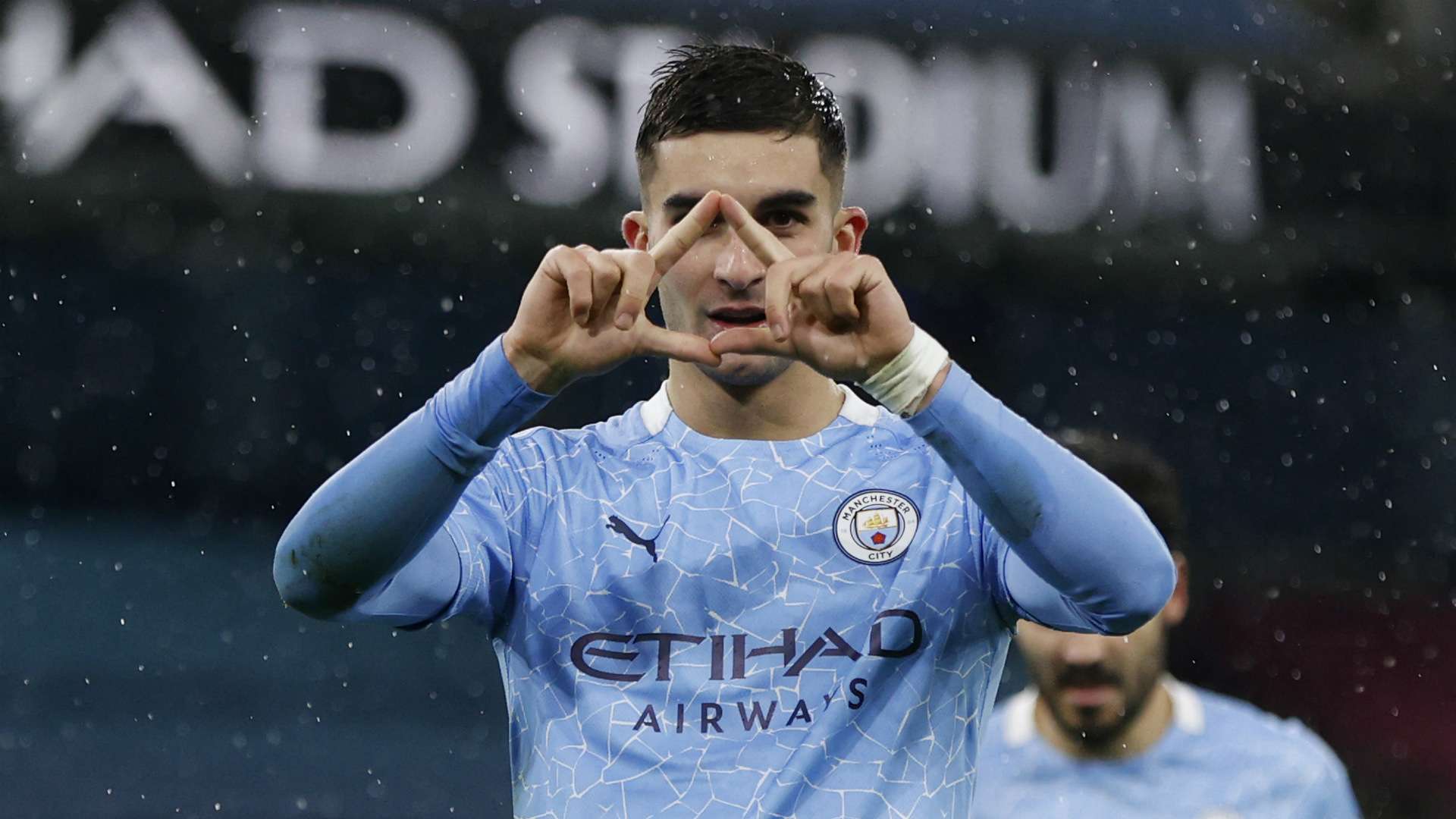 Ferran Torres Manchester City