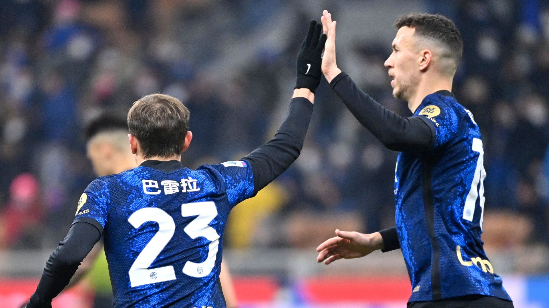 Barella Perisic Inter Venezia Serie A