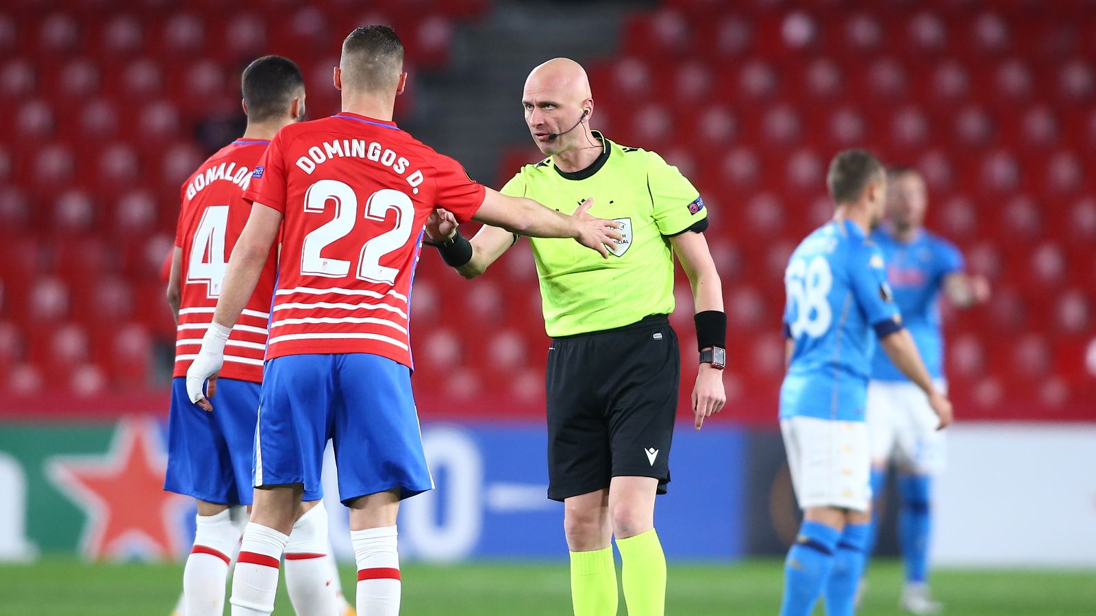 Granada Napoles Europa League