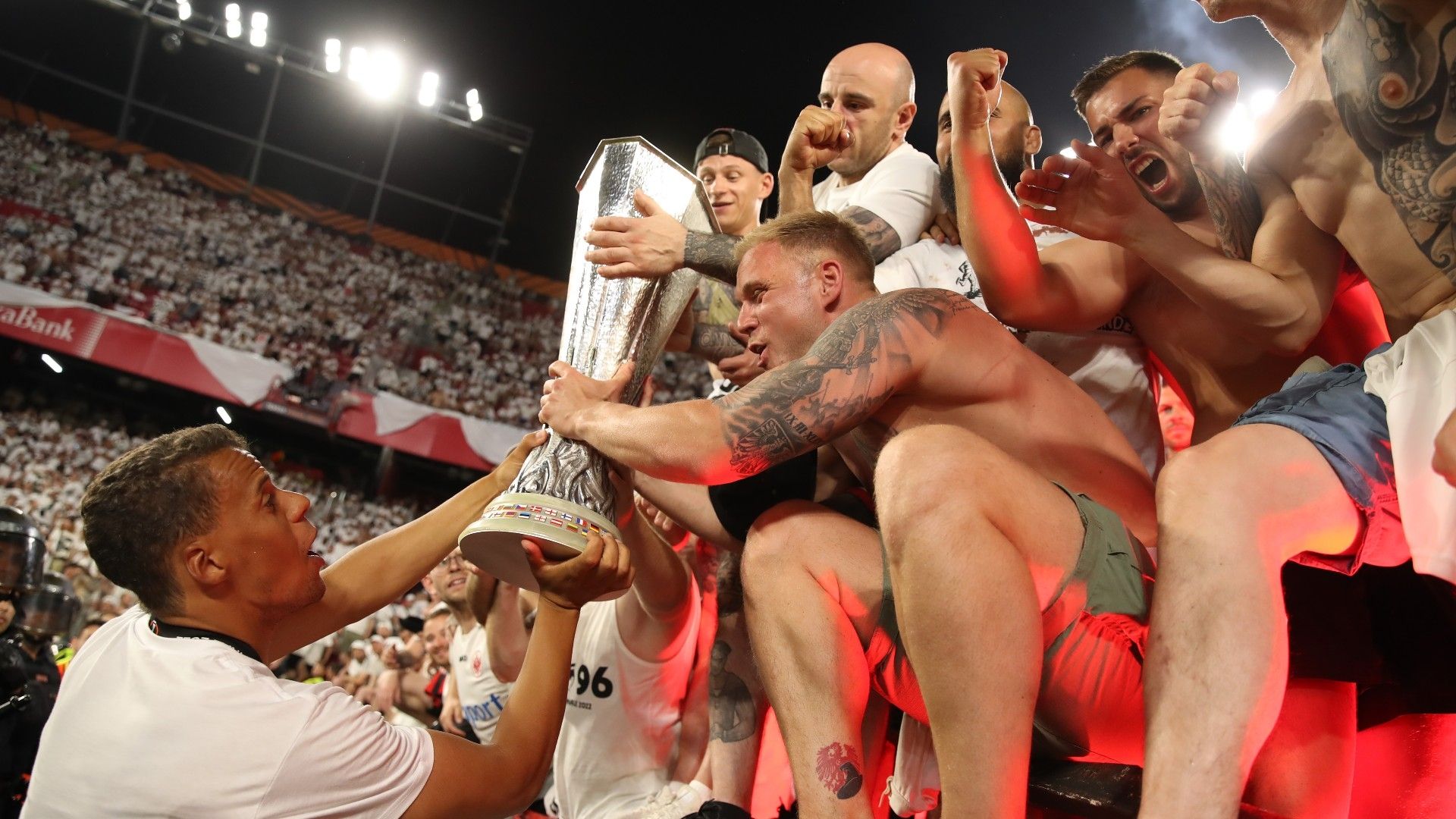 Eintracht Frankfurt Europa League 18052022