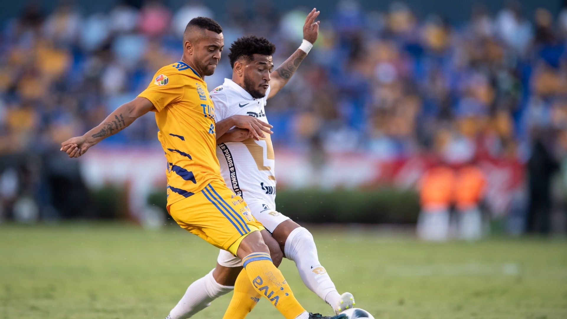 Rafael Carioca José de Oliveira Tigres Pumas Apertura 2021