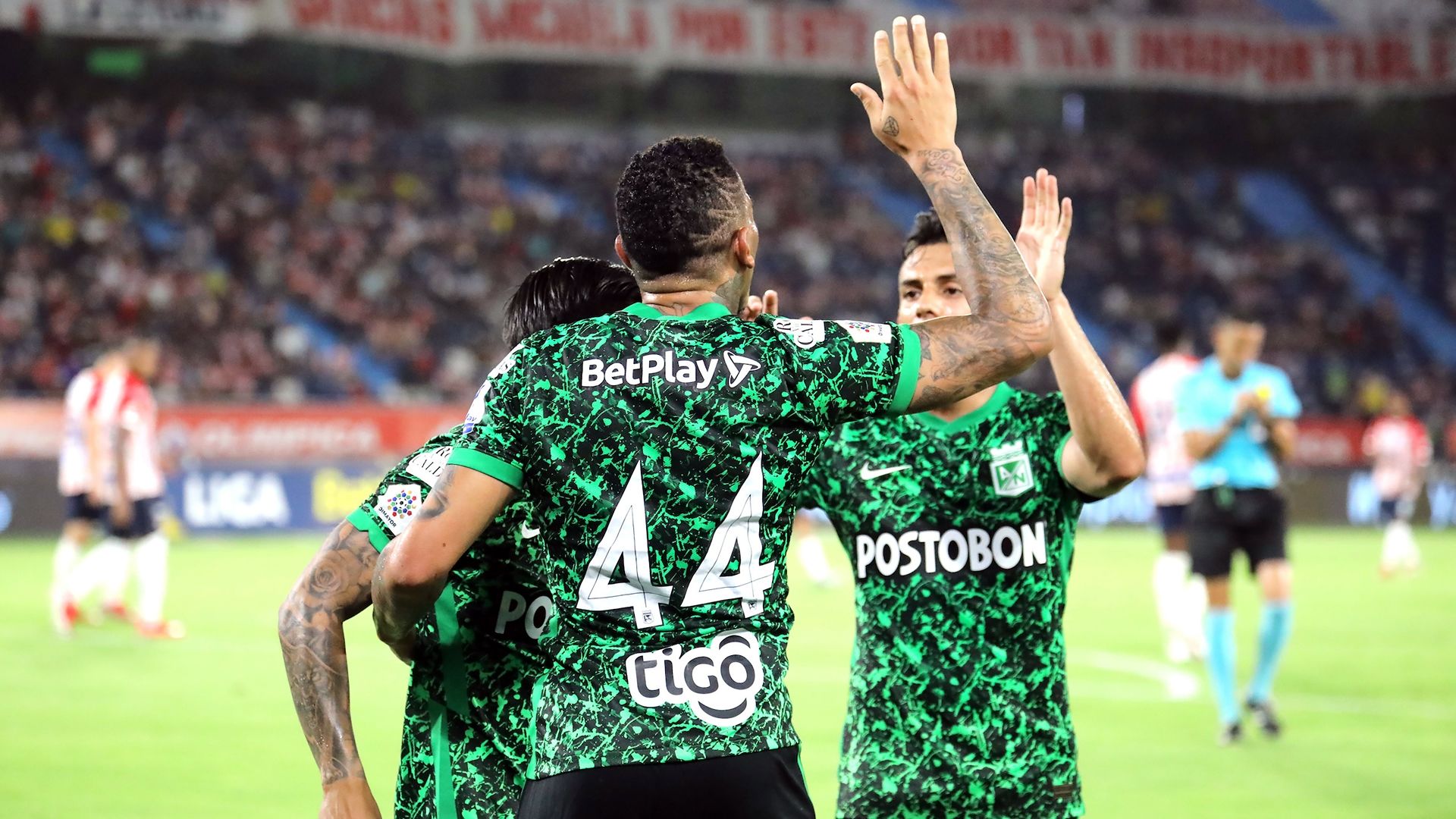 Junior Atlético Nacional Liga BetPlay 2021