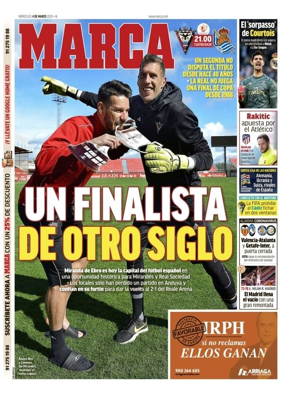4 March Marca