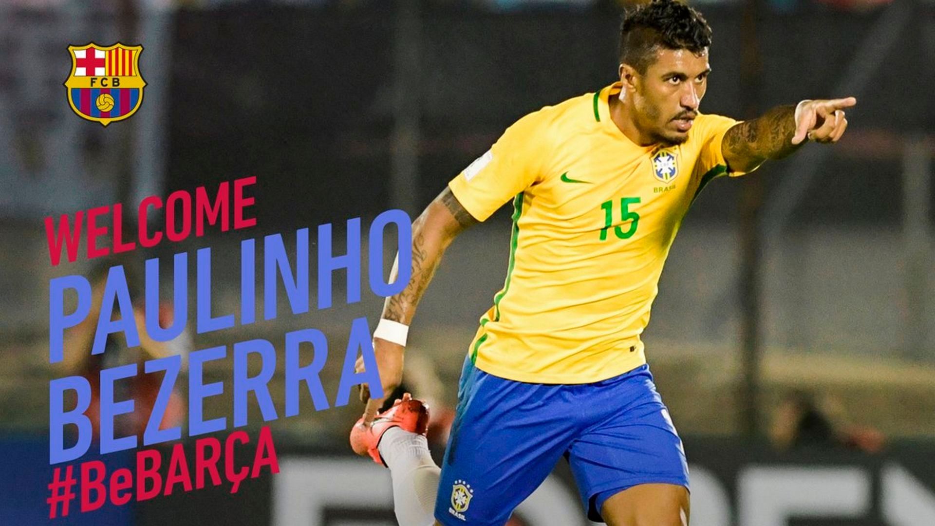 GFX Paulinho Barcelona announcement 14082017