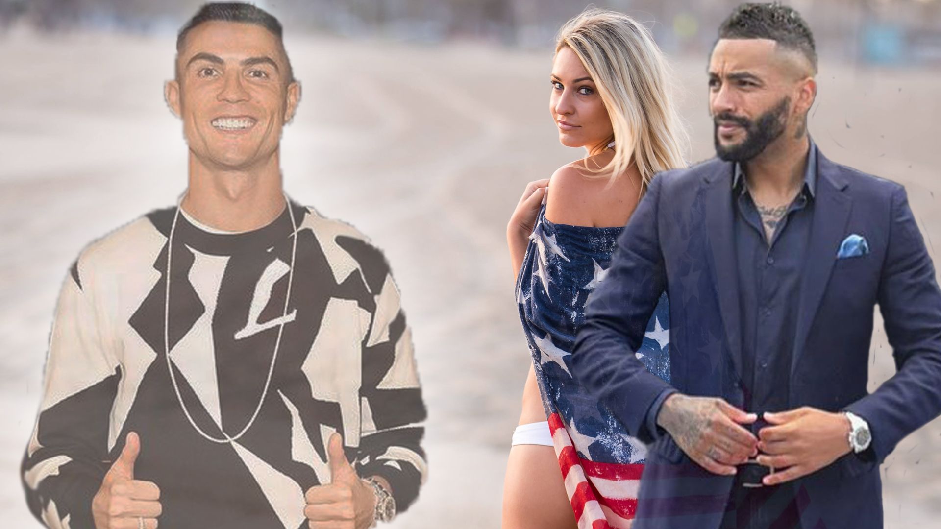 GFX Cristiano Ronaldo Danny Simpson