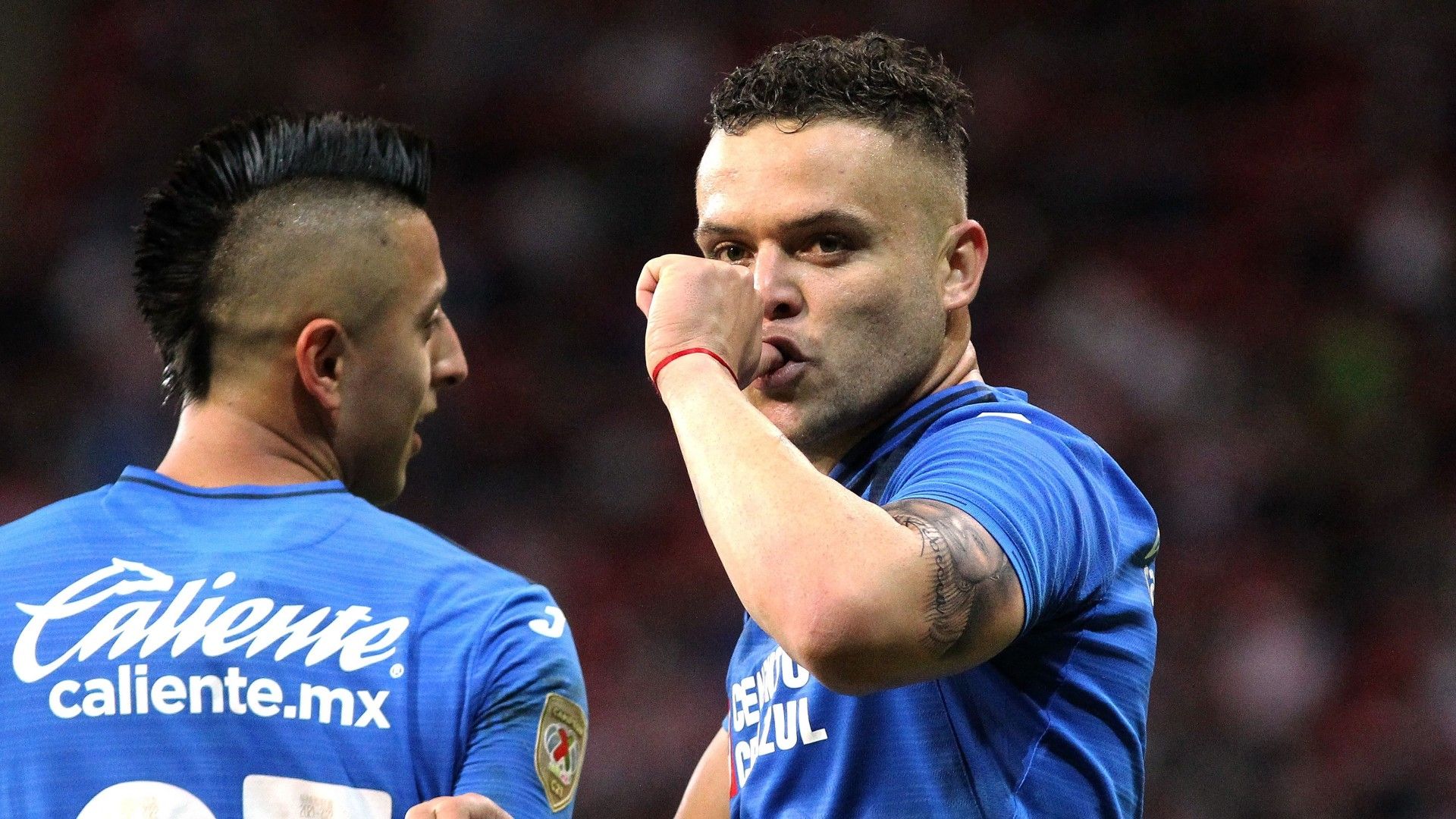 Jonathan Rodríguez Cruz Azul Apertura 2021