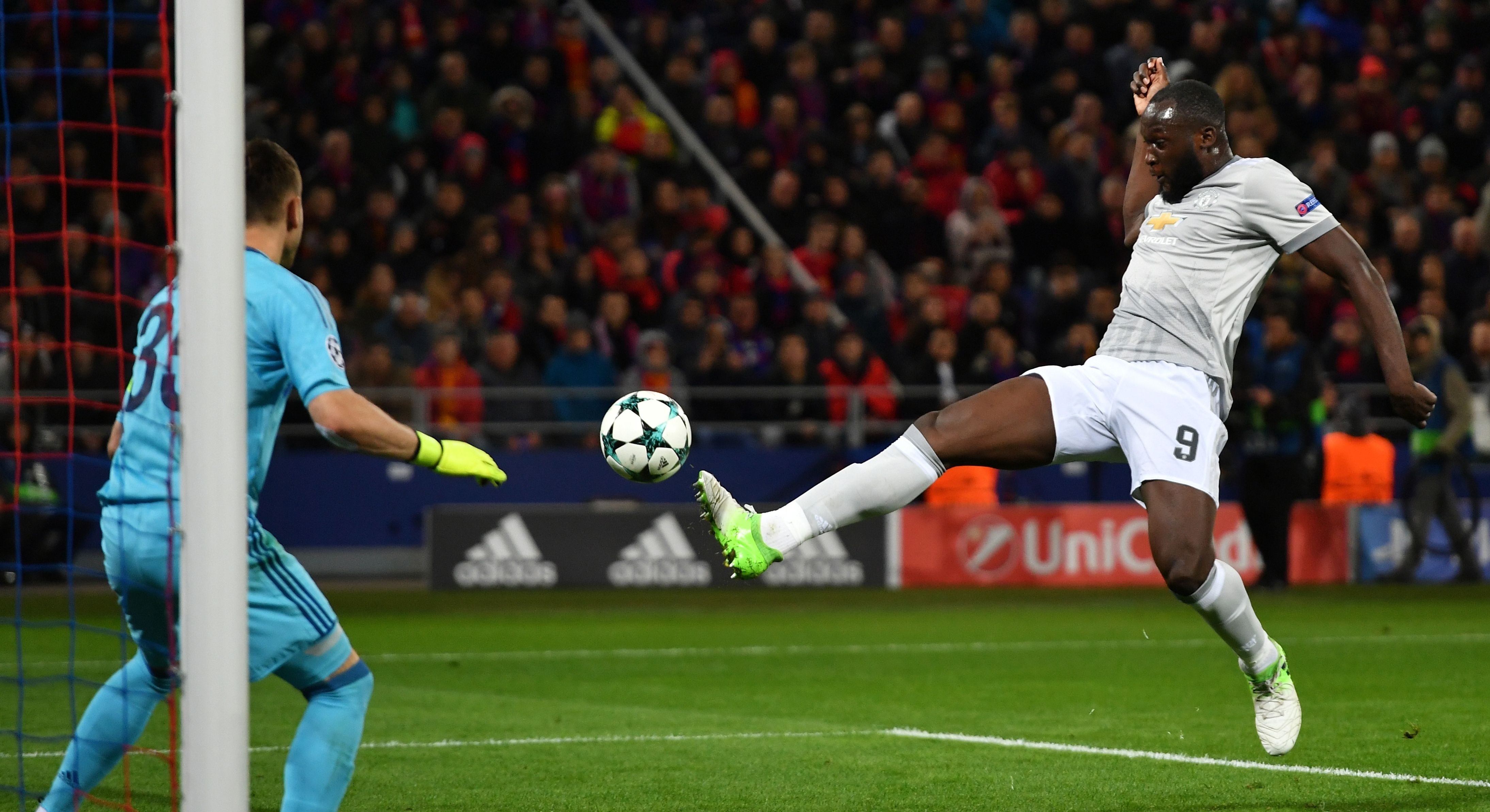 Romelu Lukaku Manchester United CSKA Moscow