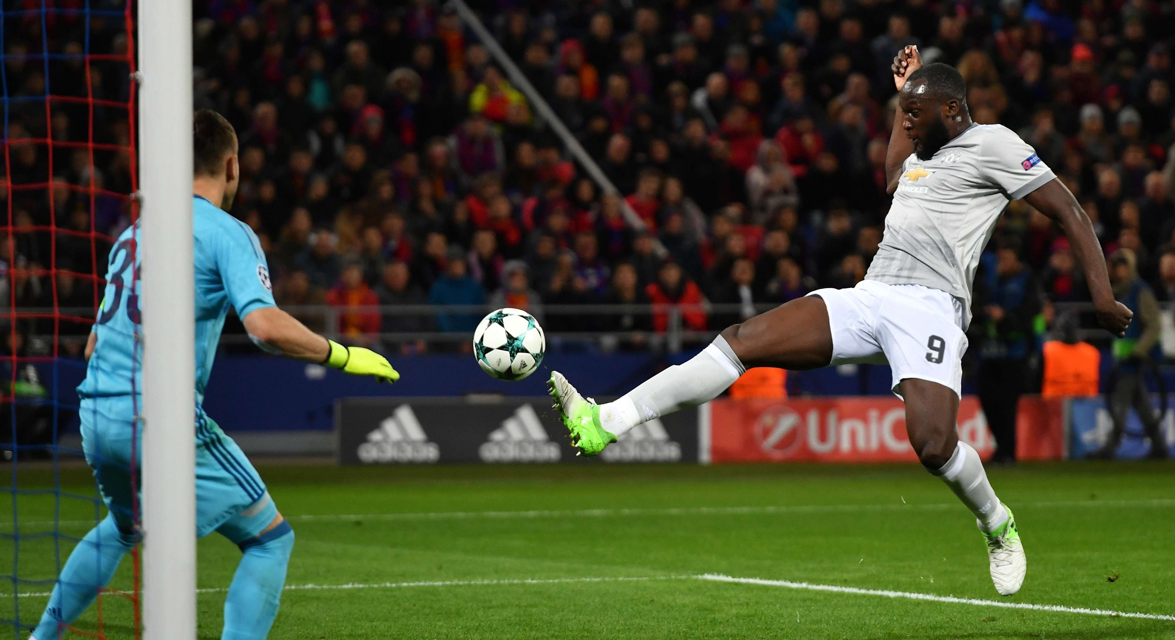 Romelu Lukaku Manchester United CSKA Moscow