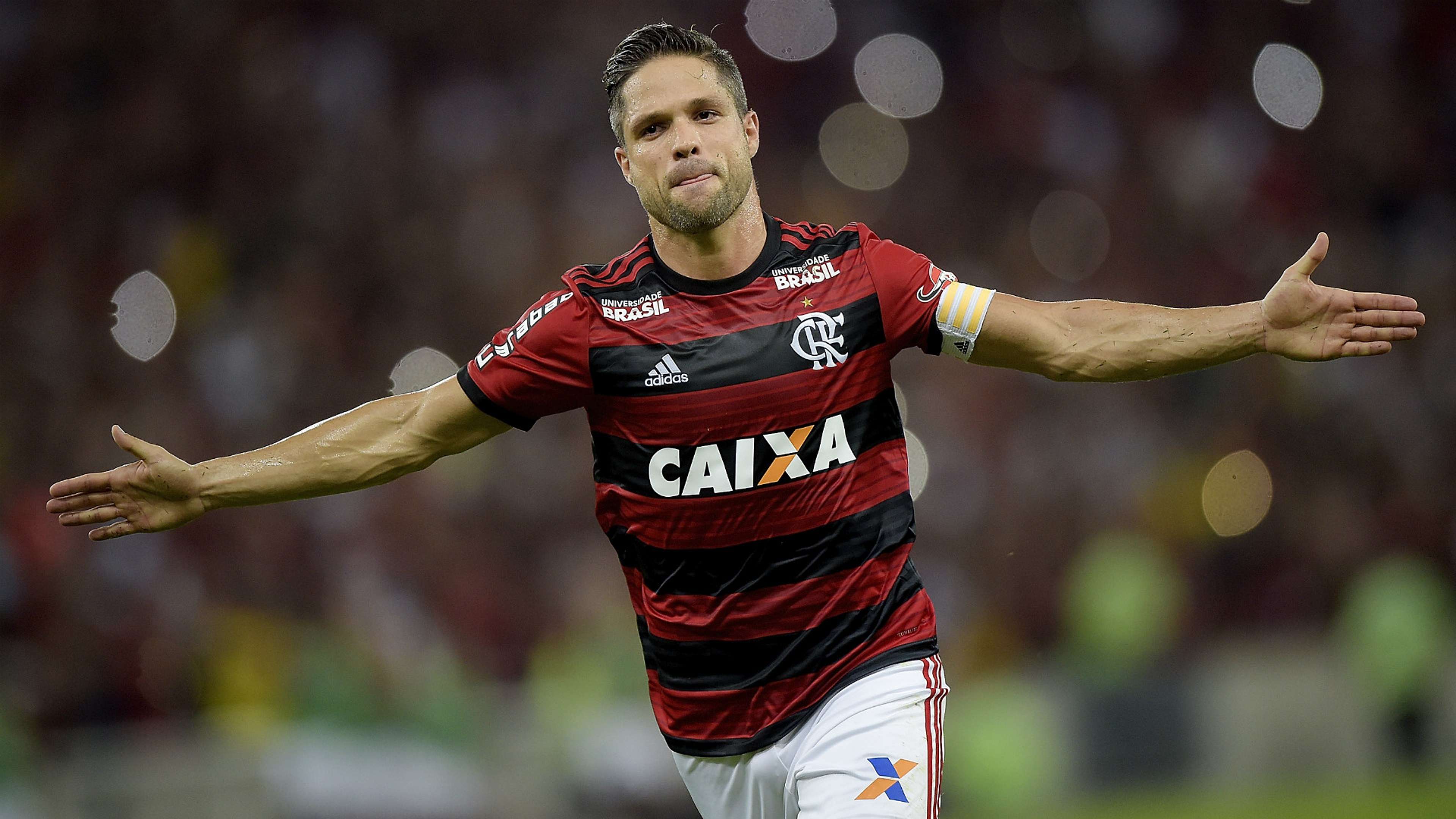 Diego - Flamengo x Paraná - 10/06/2018