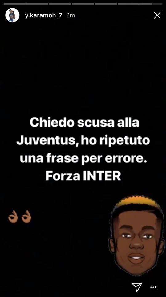 Karamoh Inter Juventus