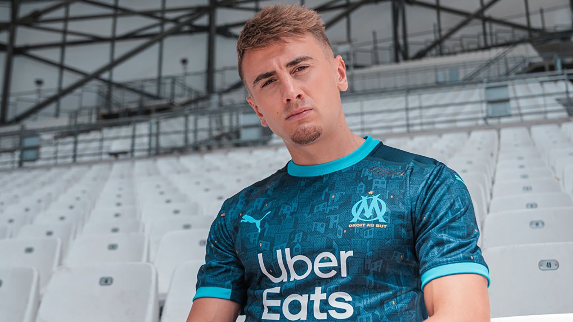 Marseille 2020-21 away kit