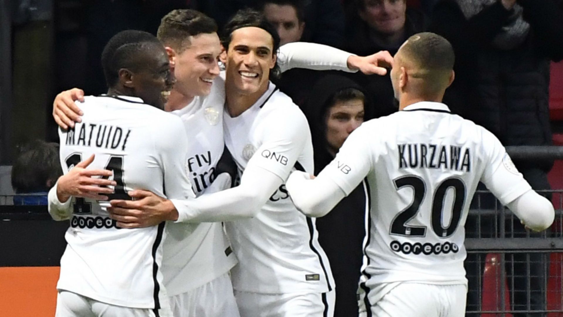 Julian Draxler Rennes-PSG 01142017