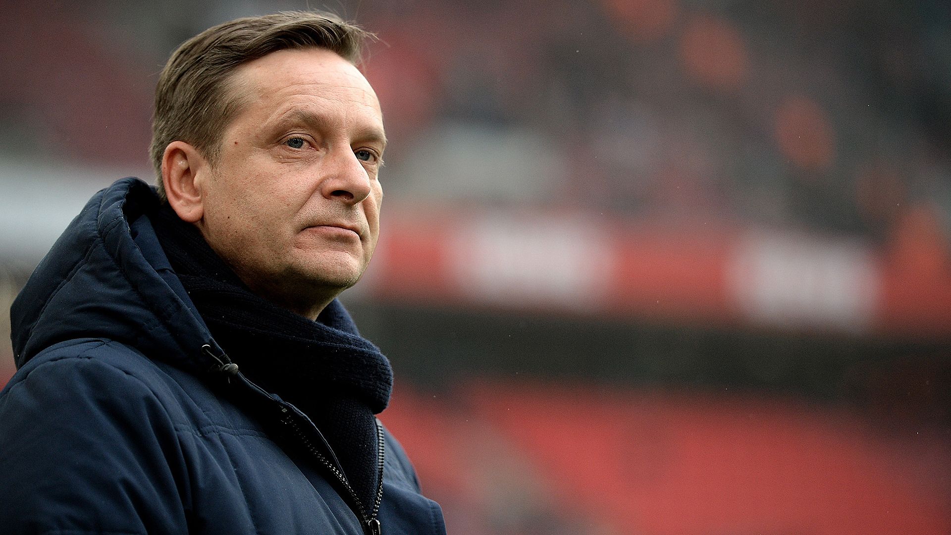 Horst Heldt Schalke 04 1. FC Koln Bundesliga 03052016