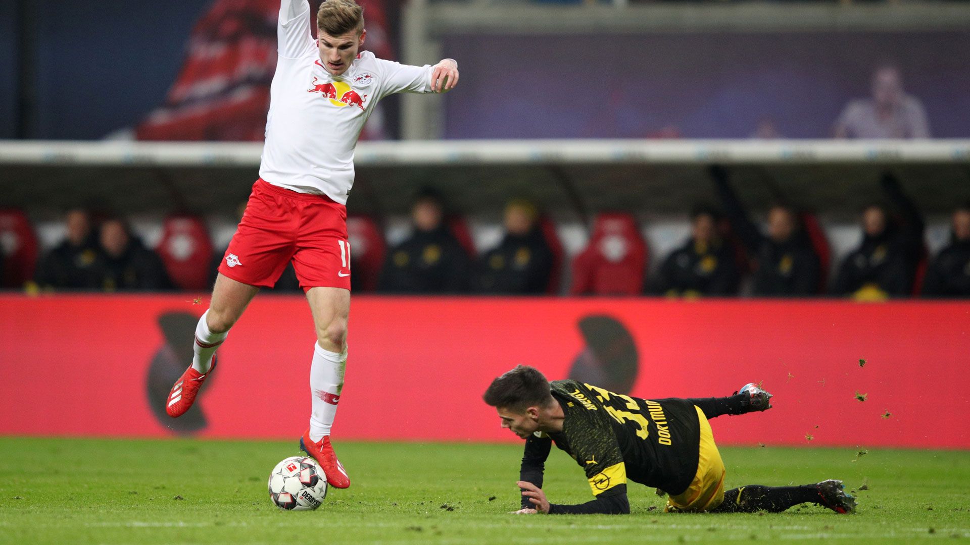 Julian Weigl Timo Werner Borussia Dortmund BVB RB Leipzig Bundesliga 19012019