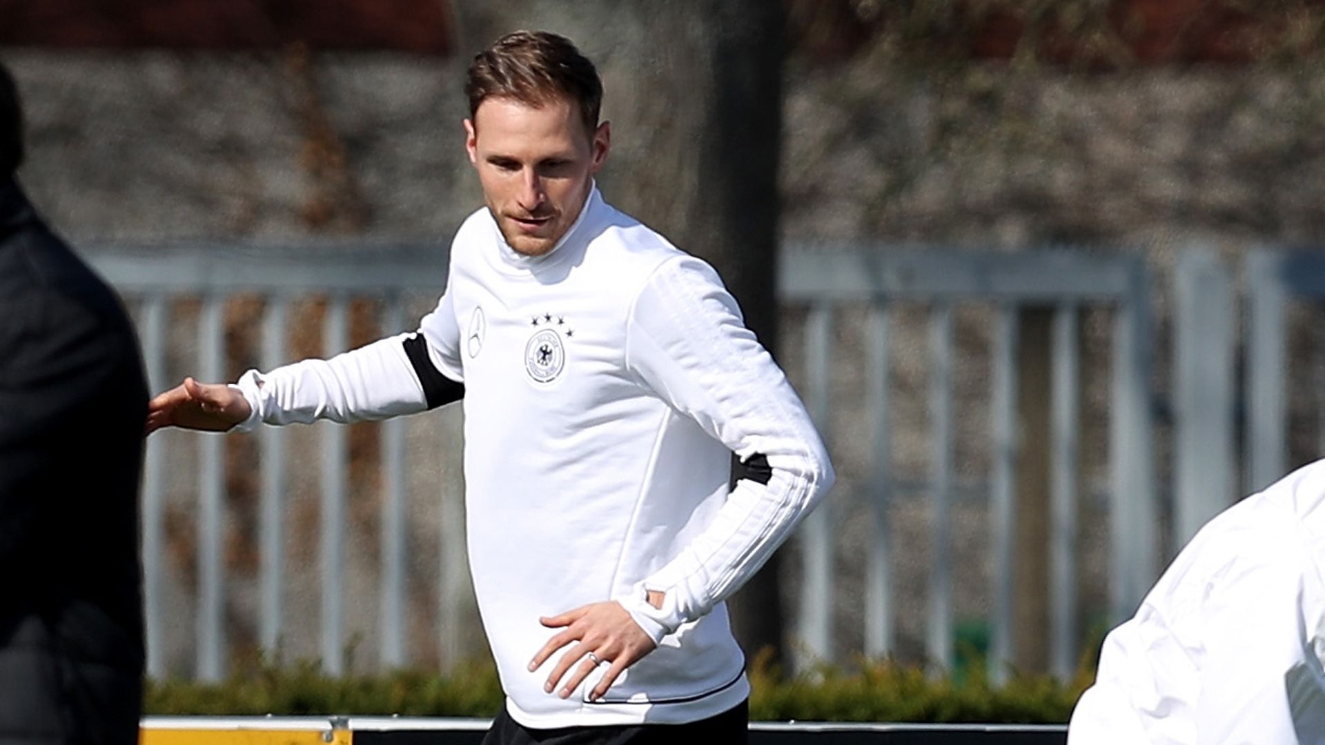 Benedikt Höwedes Germany Training 032417