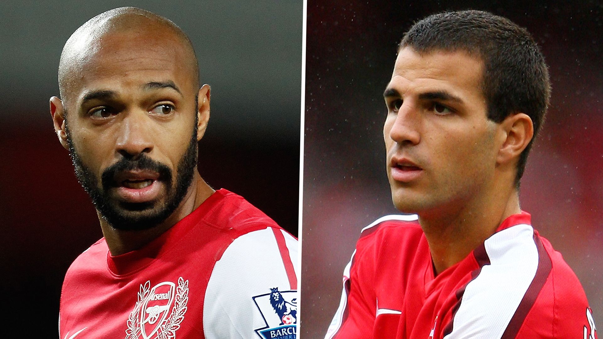 Thierry Henry and Cesc Fabregas, Arsenal