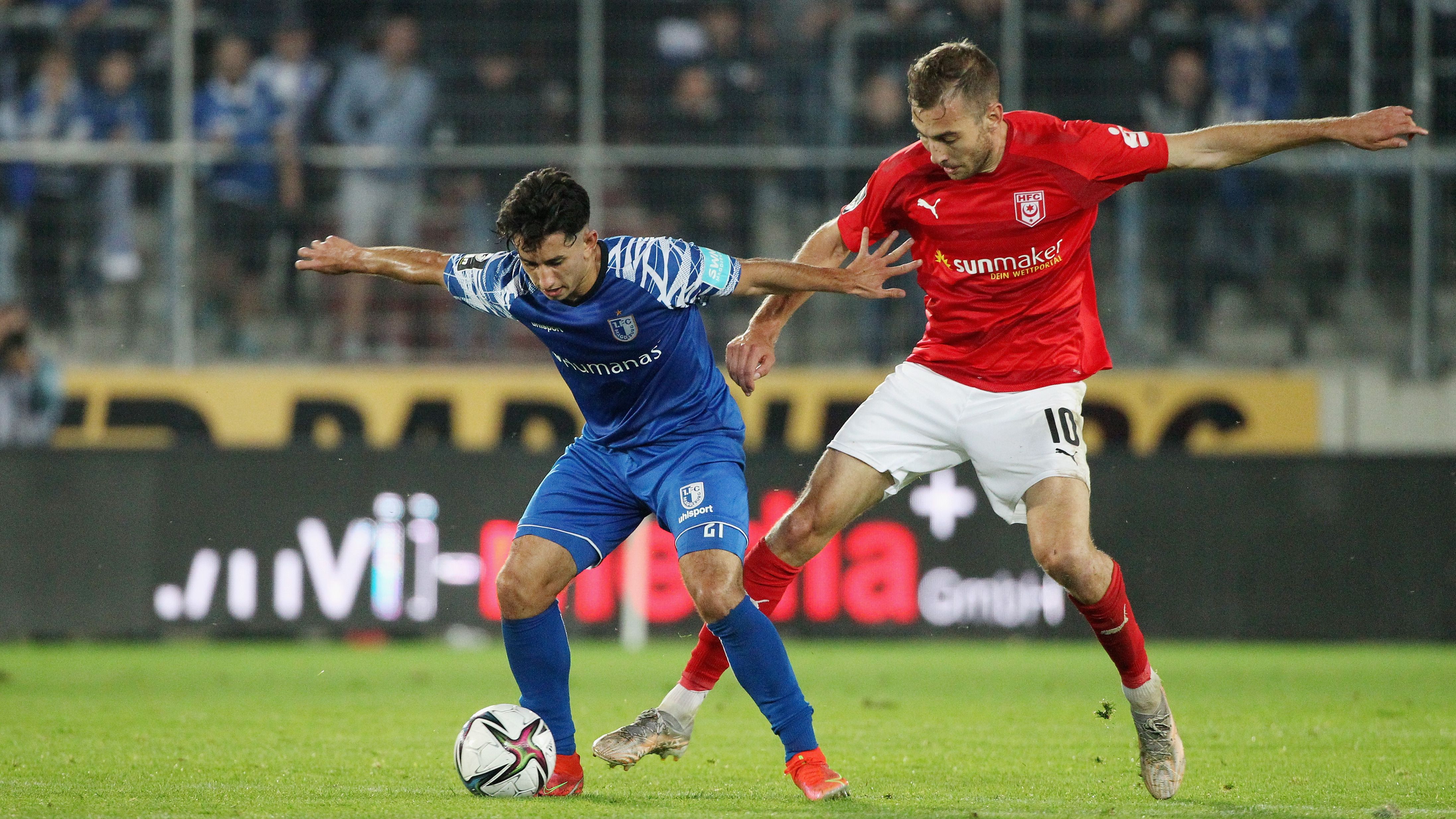 1. FC Magdeburg Hallescher FC 3. Liga