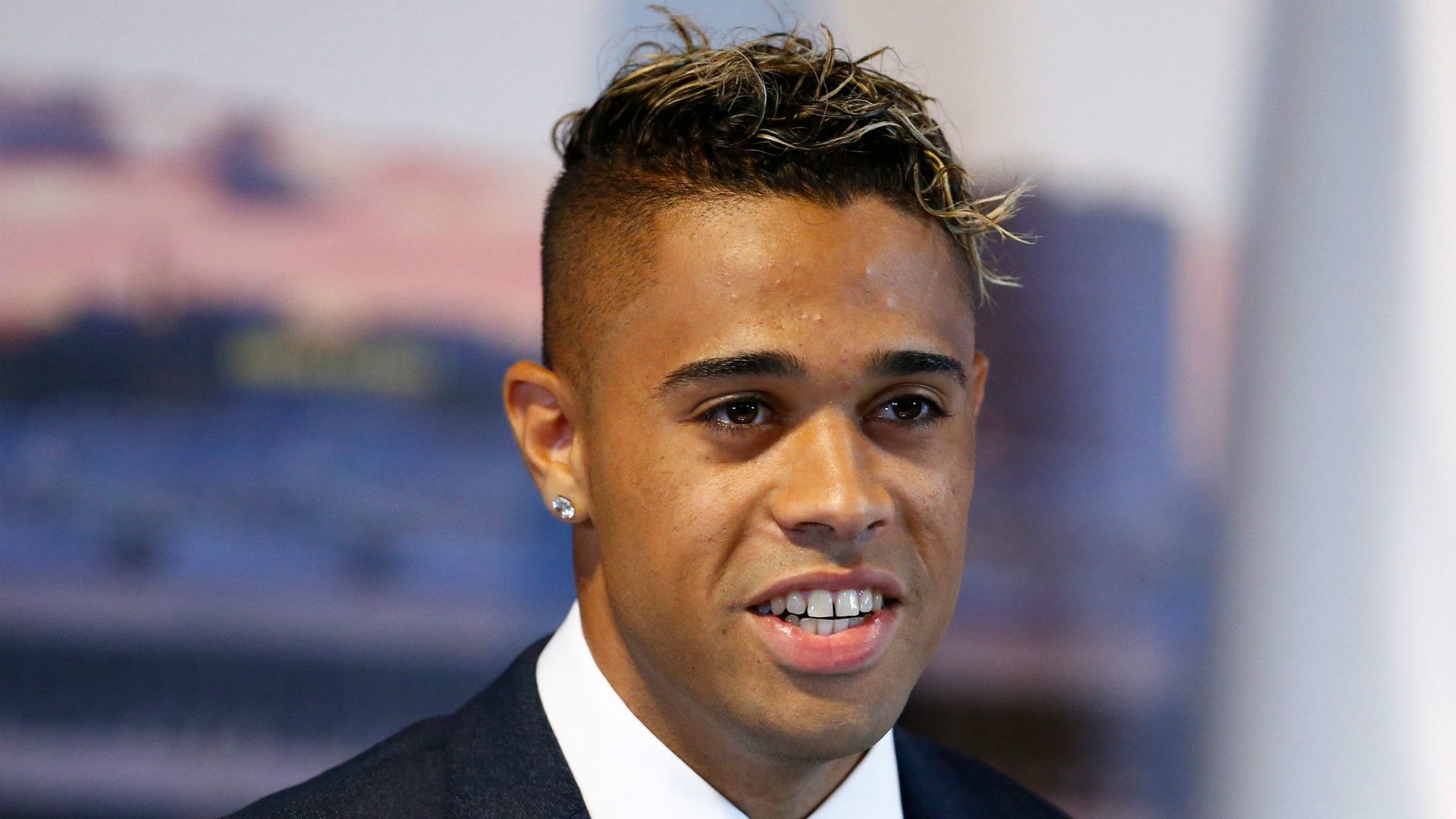 Mariano Diaz Real Madrid unveiling