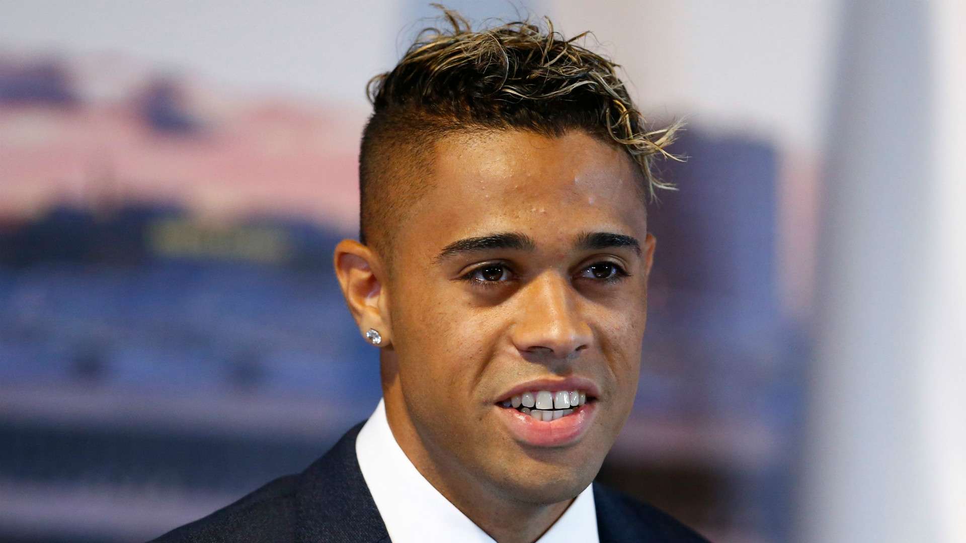 Mariano Diaz Real Madrid unveiling