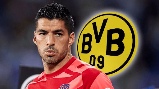 Luis Suarez BVB