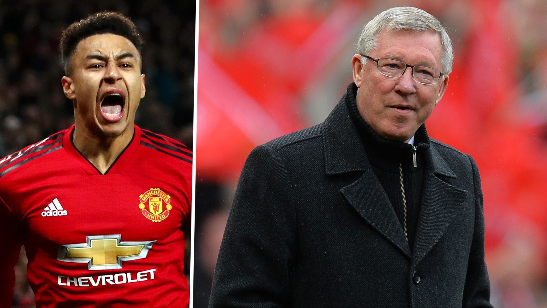 Jesse Lingard Sir Alex Ferguson Man Utd