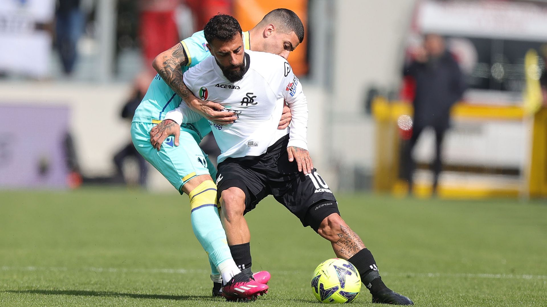 Daniele Verde Spezia Verona Serie A