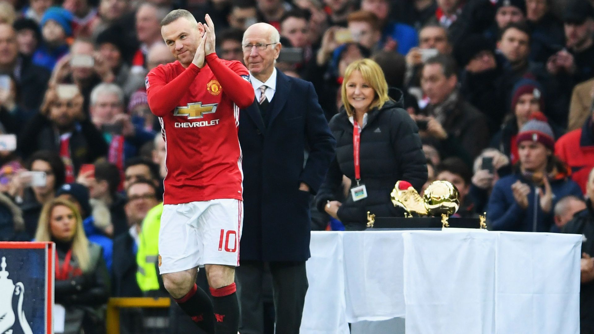 Wayne Rooney FA Cup Manchester United v Wigan
