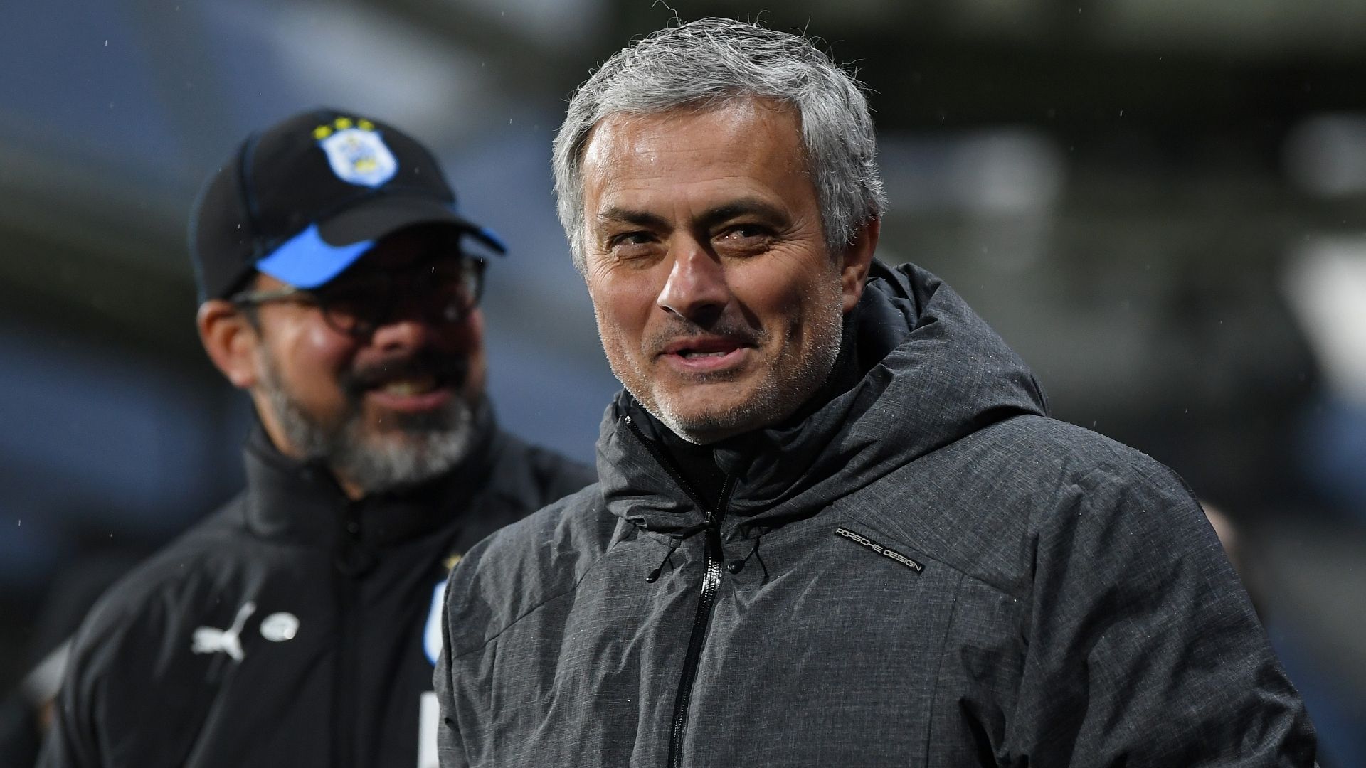 Jose Mourinho Manchester United Huddersfield