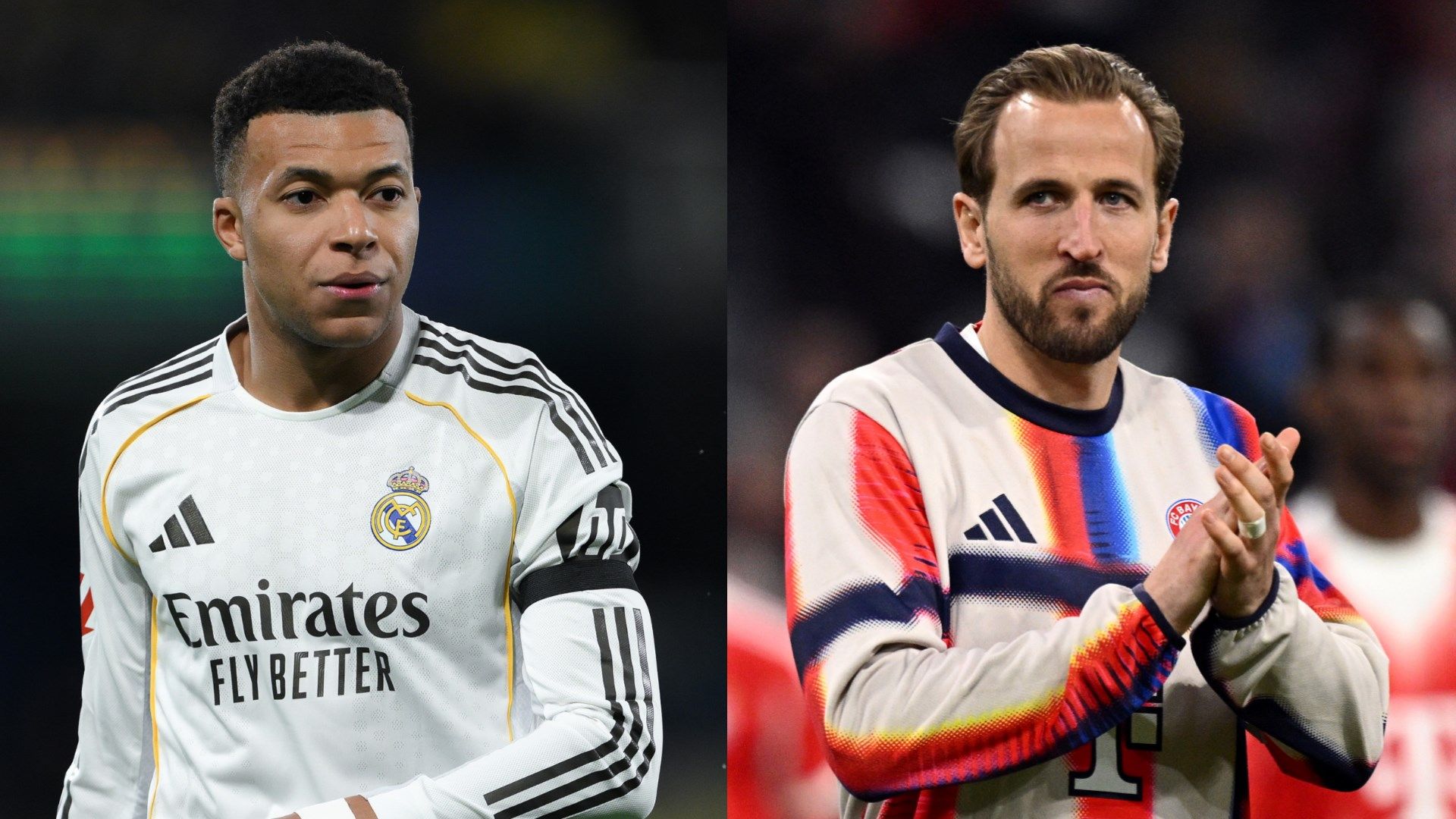 Kylian Mbappe Harry Kane