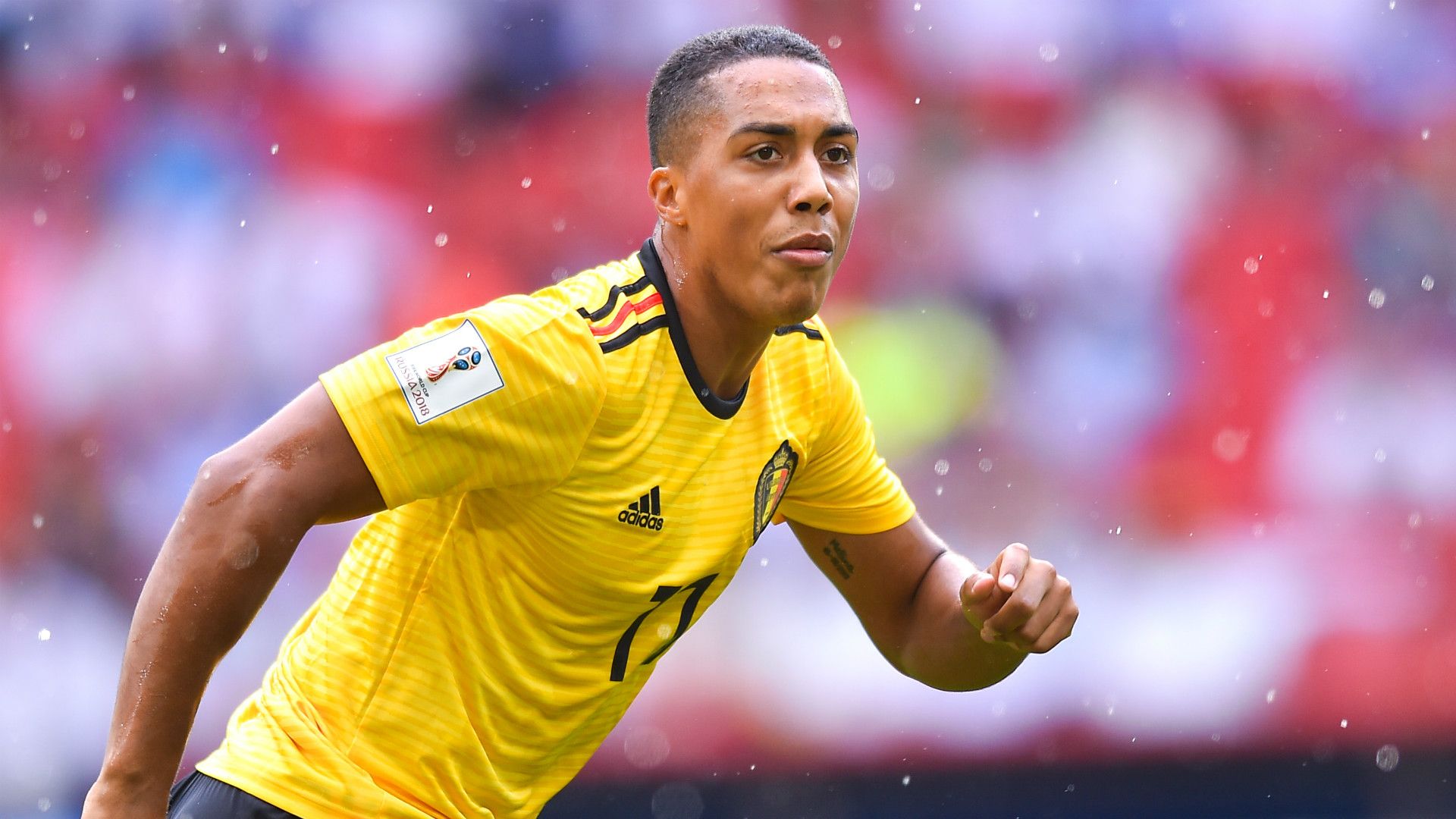 Youri Tielemans Belgium Tunisia World Cup
