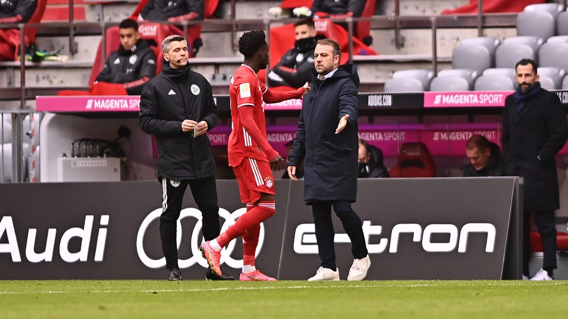 Alphonso Davies FC Bayern Bundesliga 20032021