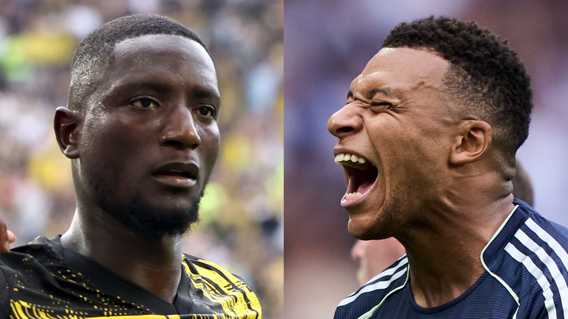 GFX Serhou Guirassy Kylian Mbappe