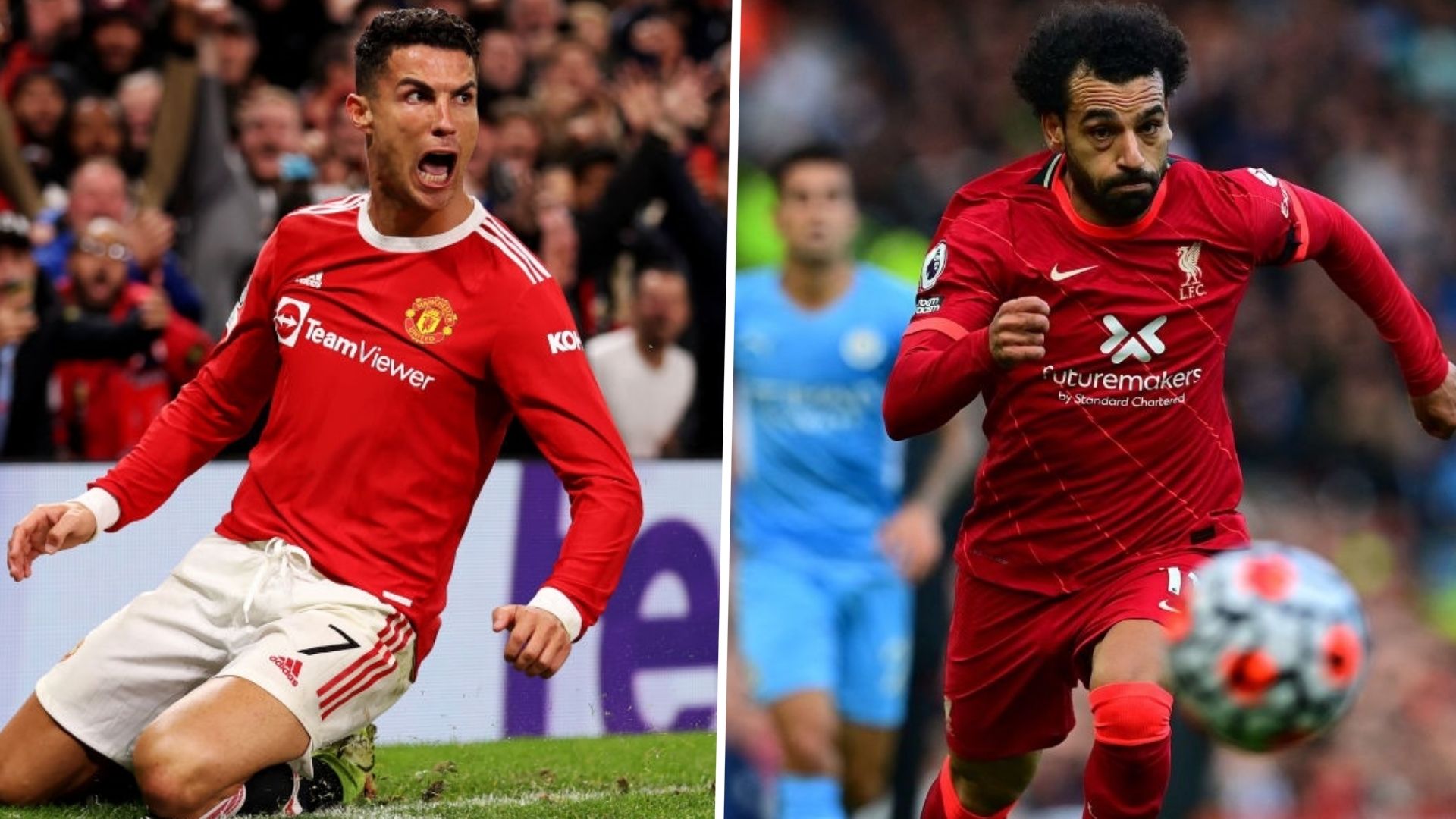 Dónde ver en directo online el clásico Manchester United vs Liverpool por la Fecha 9 de la Premier League 2021-22