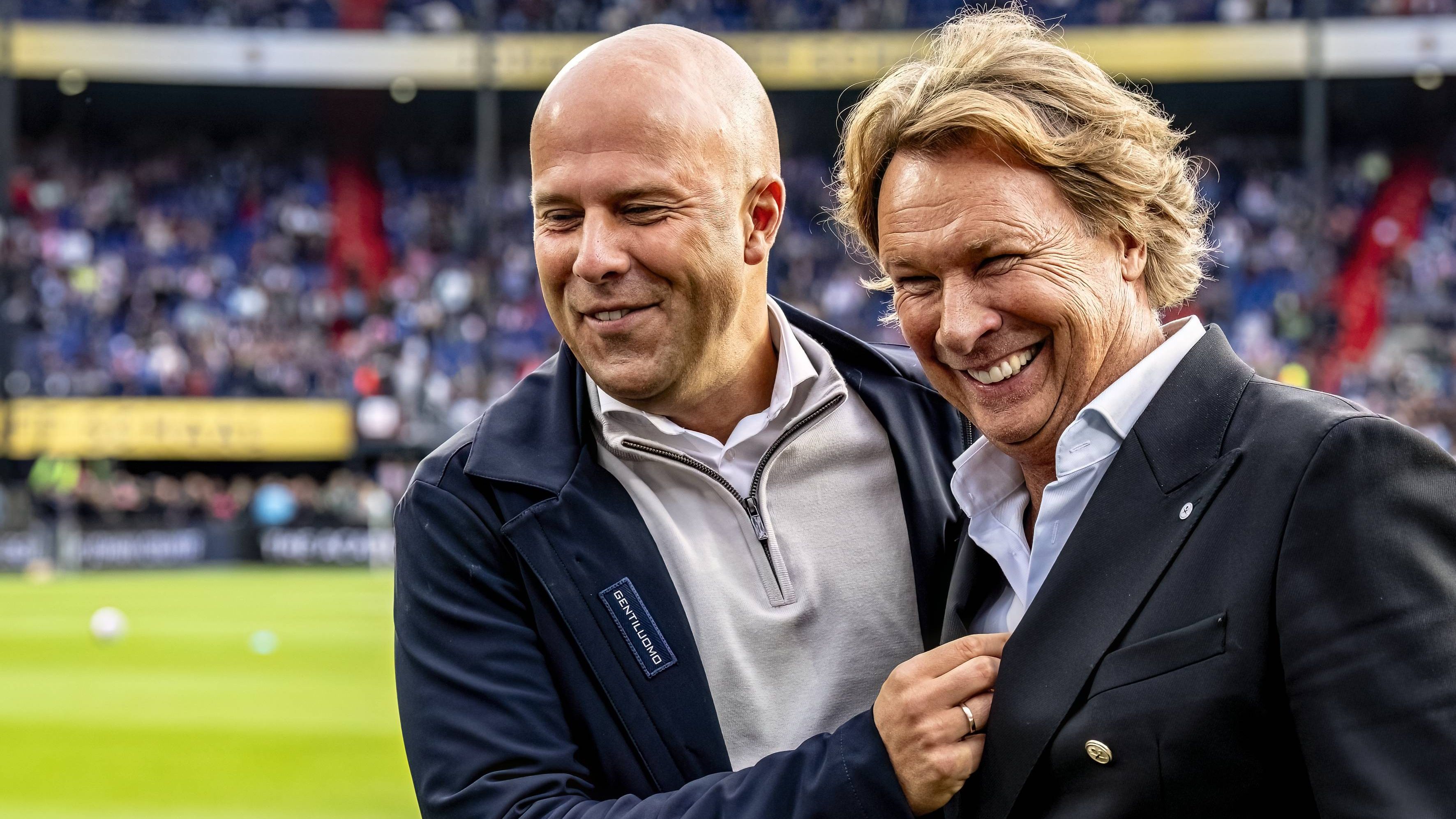 Arne Slot Hans Kraay junior