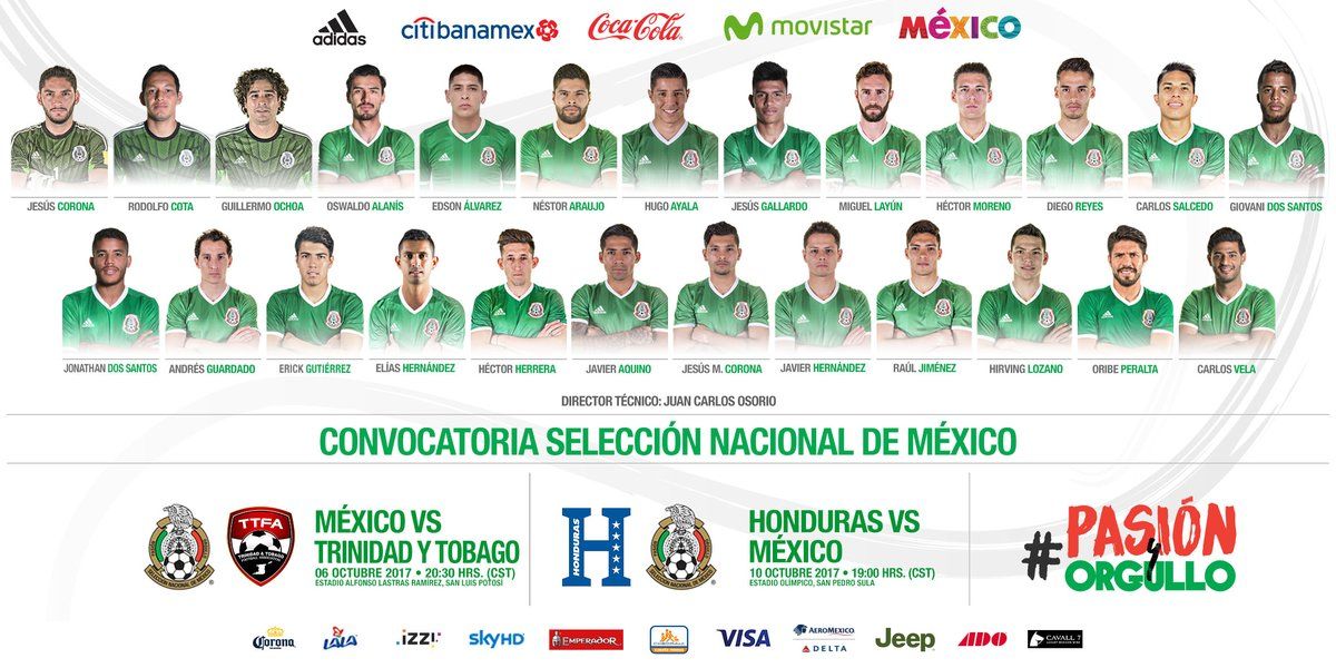 Convocatoria México