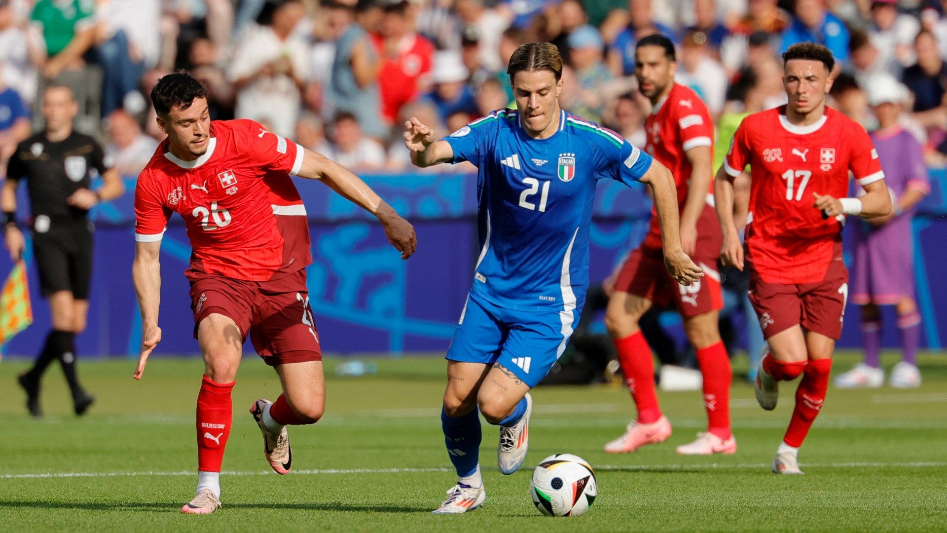 Nicolo Fagioli Italy Switzerland Euro 2024