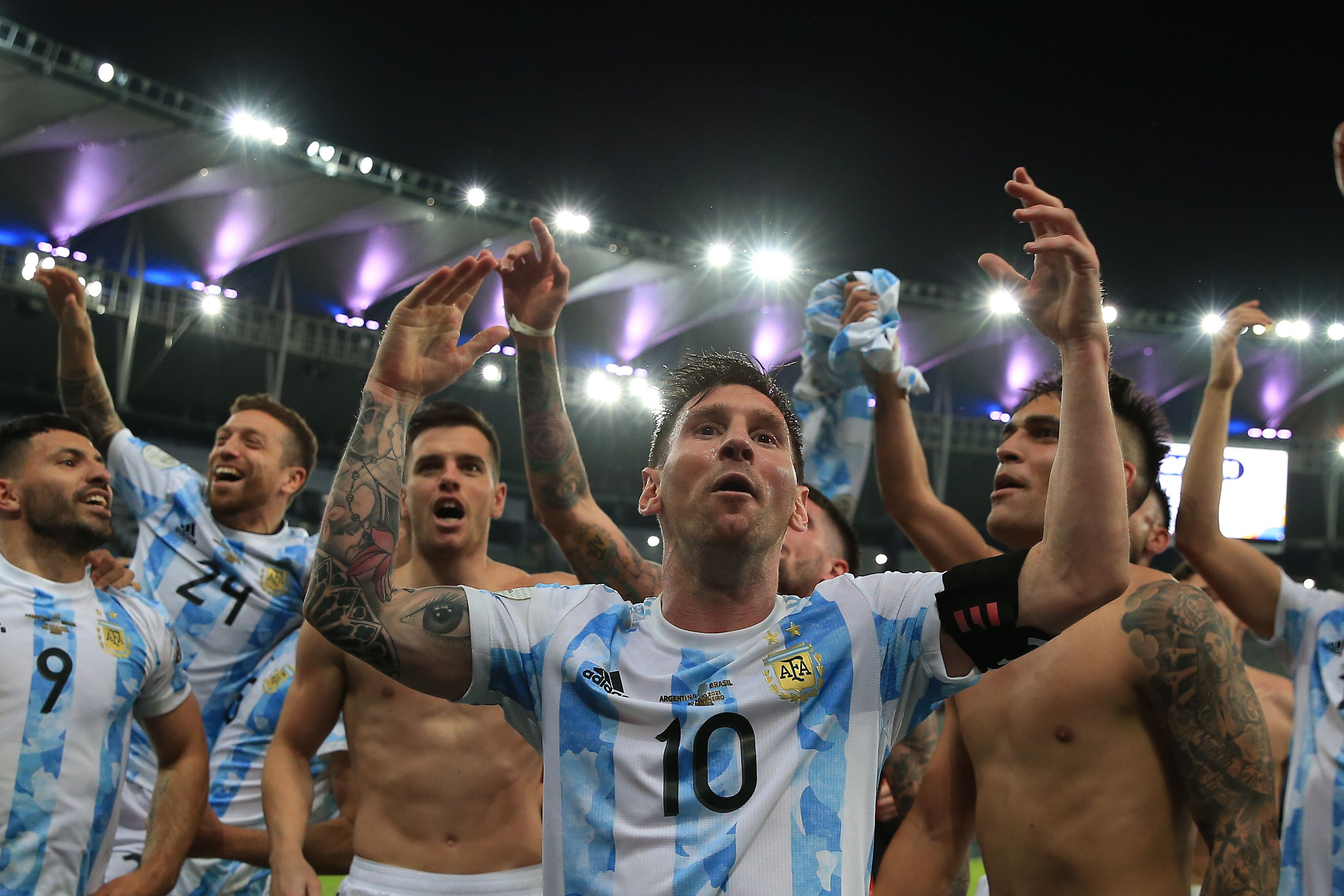 ARGENTINA COPA MESSI