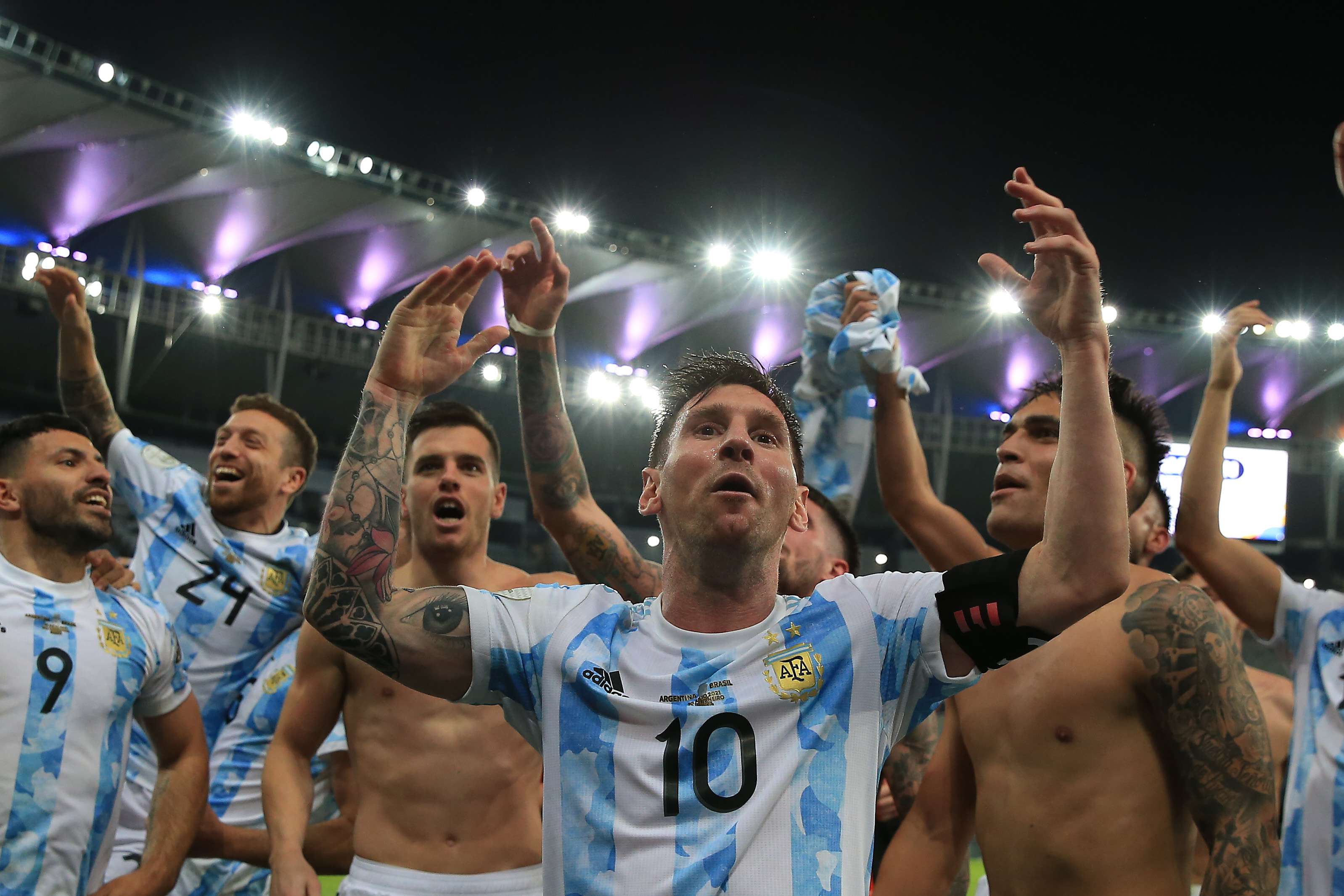 ARGENTINA COPA MESSI