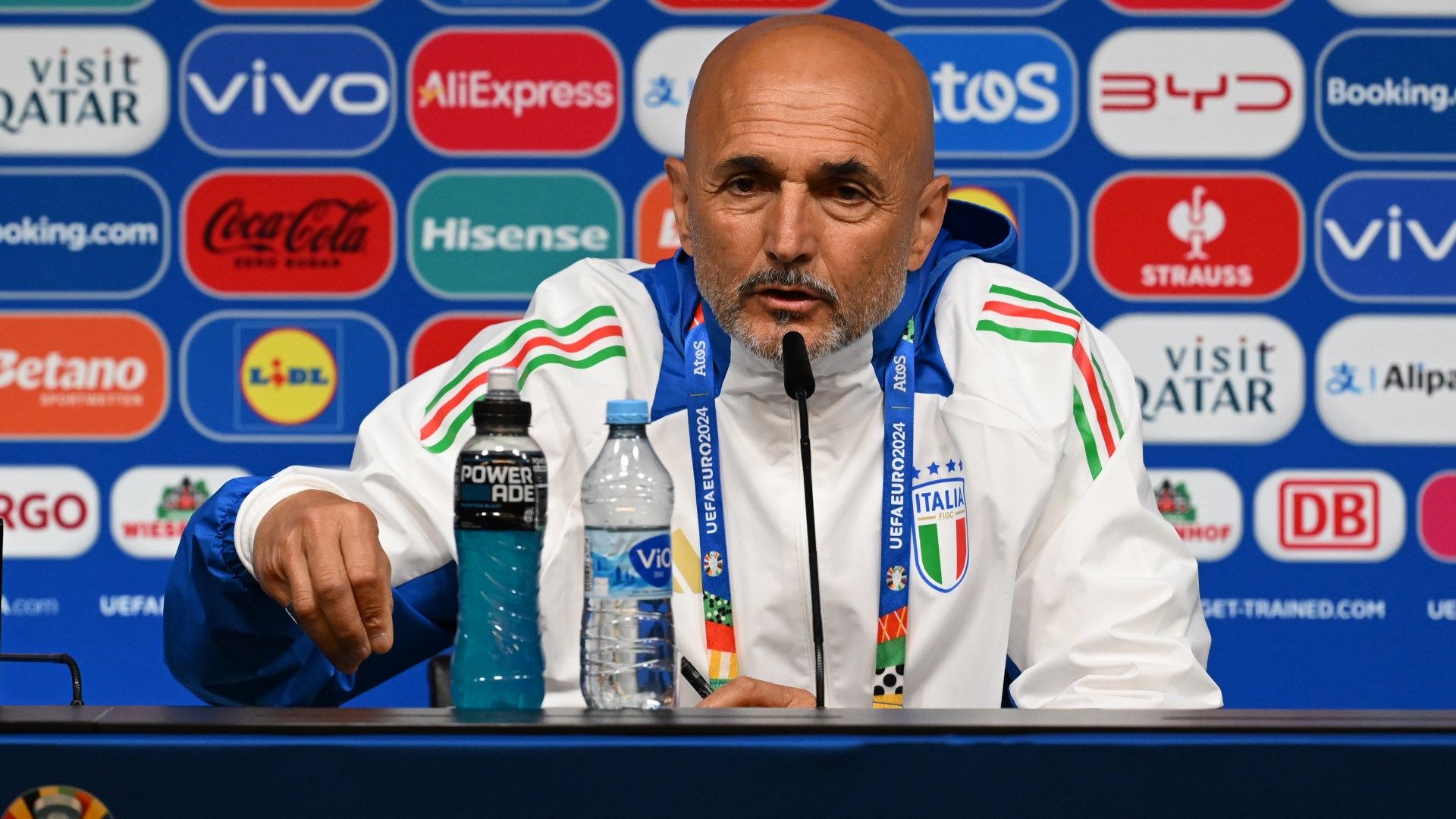 Spalletti conferenza