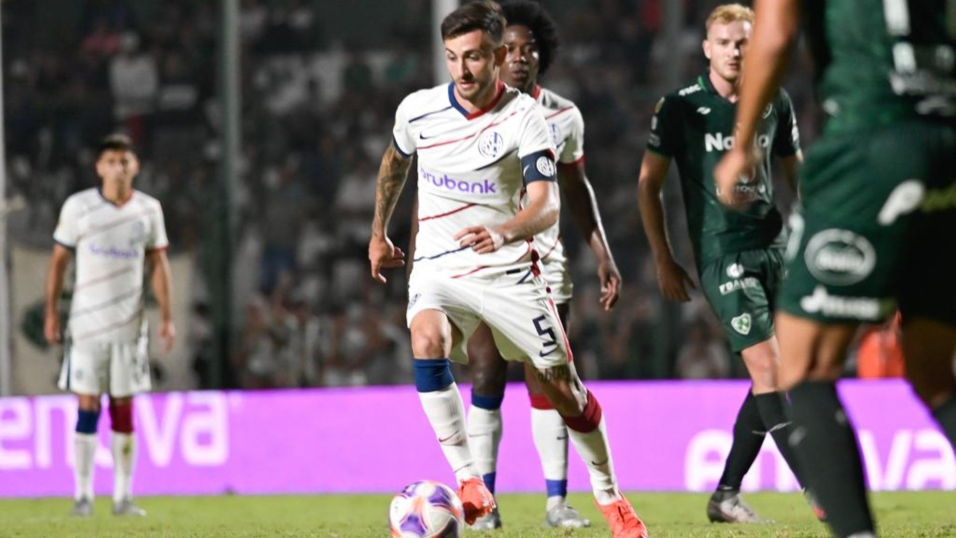 Jalil Elias San Lorenzo Sarmiento Torneo Liga Profesional 20022023