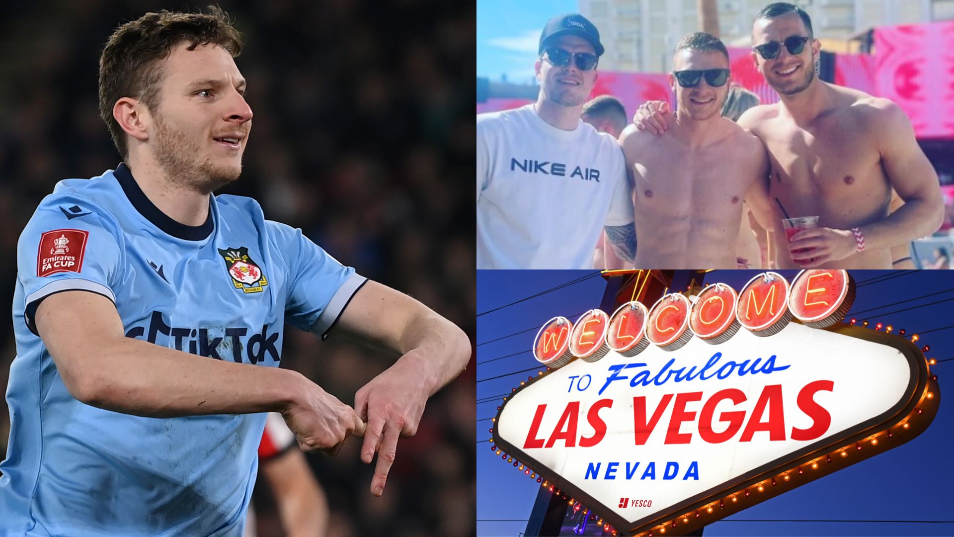 Paul Mullin Wrexham Las Vegas