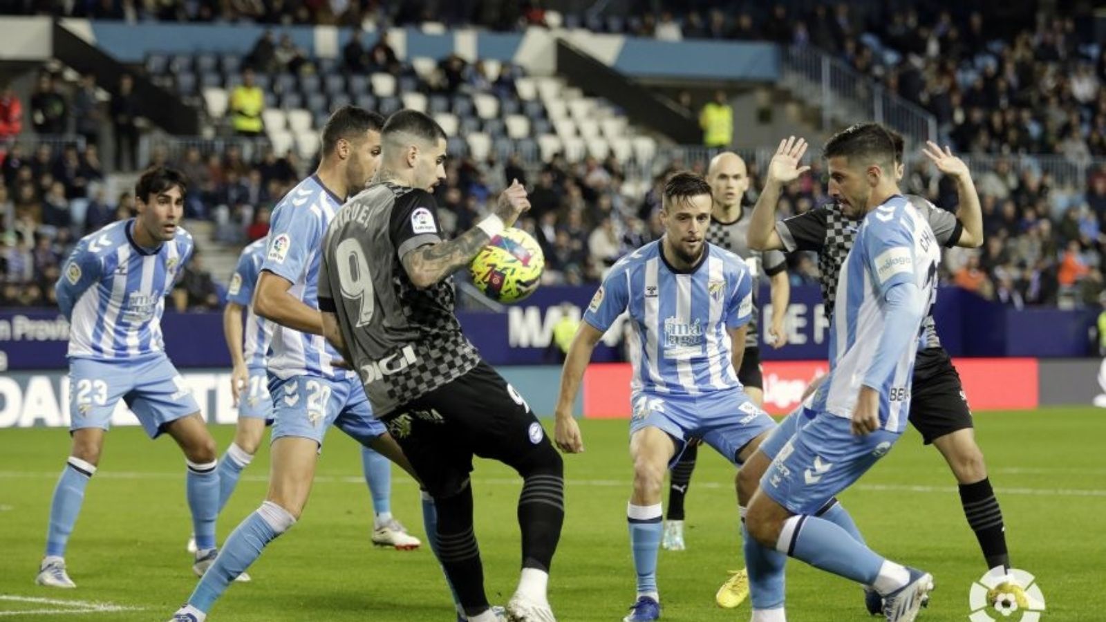 Málaga vs. Alavés