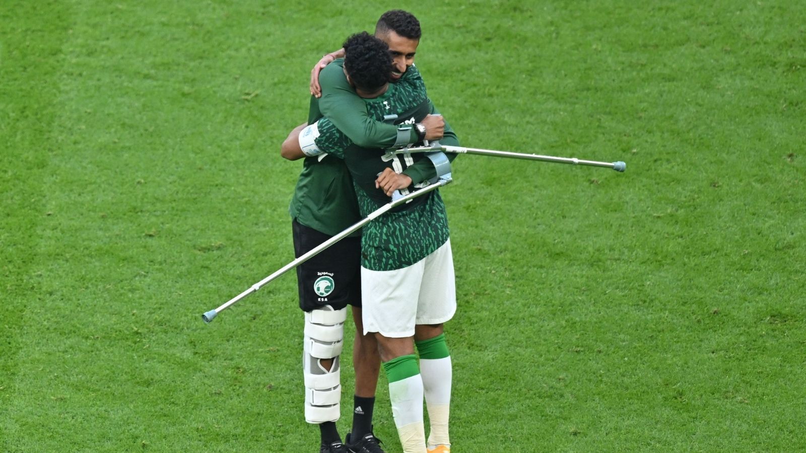 Salman Al faraj Saudi Arabia Argentina World Cup Qatar 2022 22.11.2022